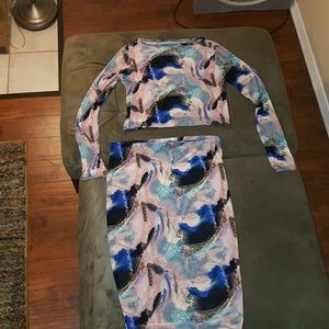 Matching 2 piece set